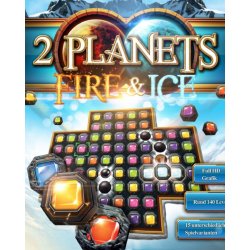 2 Planets Fire and Ice