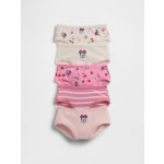 Baby kalhotky Gap & Disney 5 ks Vícebarevná Vícebarevná – Zboží Dáma