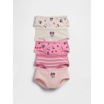 Baby kalhotky Gap & Disney 5 ks Vícebarevná Vícebarevná – Zboží Dáma