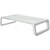 Podložky a stojany k notebooku TRUST TRUST MONTA GLASS MONITOR STAND WHT 25351