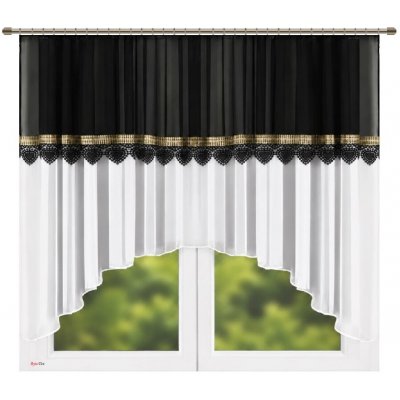 Fliying Hotová voálová záclona Scarlett 400x150 cm – Hledejceny.cz