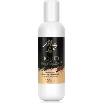 Molly Lac akryl liquid Cherry třešeň 100 ml – Zboží Dáma