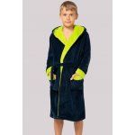 Envie Dětský župan Delfino - s kapucí Světle zelená – Zboží Dáma