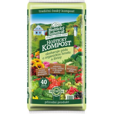Forestina Hoštický Zahradnický kompost 40 l – Zbozi.Blesk.cz