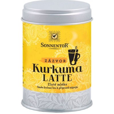 Sonnentor Bio Kurkuma Latte zázvor 60 g – Hledejceny.cz