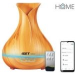 Iget Home Aroma Diffuser světlý 500 ml – Zboží Mobilmania