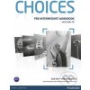 Choices Pre-Intermediate Workbook a Audio CD Pack