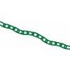 Výstražná páska a řetěz Happy end plastový řetěz zelená Ø 5 mm délka 25 m CV 1036