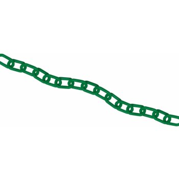 Happy end plastový řetěz zelená Ø 5 mm délka 25 m CV 1036