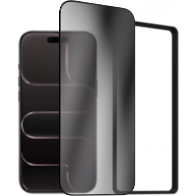 Alzaguard 2.5D FullCover Privacy Glass Protector pro iPhone Air s aplikátorem AGD-TGP477BA – Zboží Živě