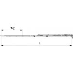 MACO Nůžky MM montované se spárovým větráním 800 FFB 601-800 pravé – Zbozi.Blesk.cz