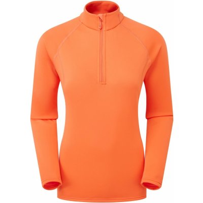 Montane Protium Lite Pull On W saffron red – Zboží Mobilmania