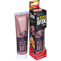 Matalická barva na linoryt ESSDEE 100 ml bronz