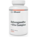 GymBeam Ashwagandha + Vita Complex 90 kapslí – Hledejceny.cz