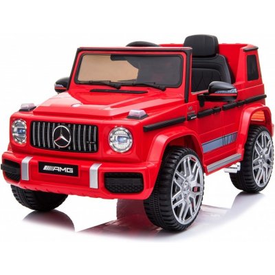 Mamido Elektrické autíčko Mercedes G63 AMG MAXI červená – Sleviste.cz