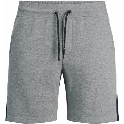 Jack & Jones pánské kraťasy JPST LOGO 12198008 Light Grey Melange – Zboží Mobilmania