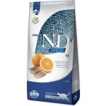 N&D Ocean Adult Cat Herring & Orange 10 kg – Zboží Dáma