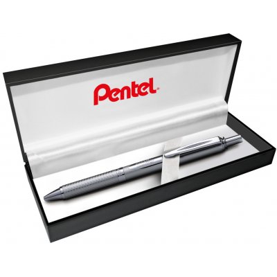 Pentel EnerGel BL407 stříbrné