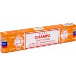 Satya Vonné Tyčinky Champa 15 g – Hledejceny.cz