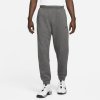 Pánské tepláky Nike Dri-FIT Men's Fleece Training Pants Grey/Black