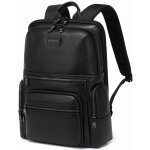 MYBALO Matterhorn Kožený batoh na notebook 15,6" 177 černý – Hledejceny.cz