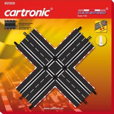 Cartronic Dvojkolejnice k autodráze 2 ks 17 7 cm – Zbozi.Blesk.cz