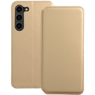 Dual Pocket book Samsung Galaxy S24 Ultra zlaté