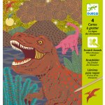 Djeco Vyškrabávací obrázky dinosauři – Zbozi.Blesk.cz