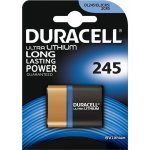 Duracell Ultra DL 245A BL1 6V lithiová baterie 1ks 5000394245105 – Zboží Živě