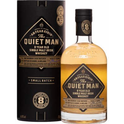 The Quiet Man 8y 40% 0,7 l (tuba)