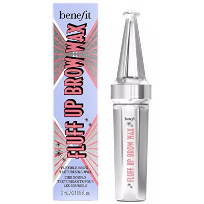 Benefit Fluff Up Brow Wax fixační vosk na obočí 3 ml – Zboží Dáma