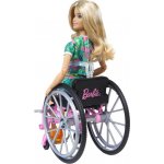 Barbie Modelka na invalidním vozíku blondýnka – Zboží Dáma