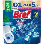 Bref Color Aktiv Eucalyptus tuhý WC blok 5 x 50 g – Hledejceny.cz