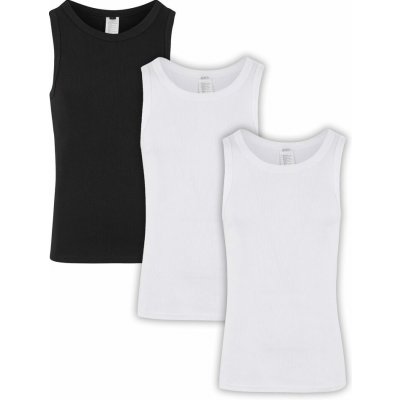 Build Your Brand Bílá / černá 3 ks – Sleviste.cz