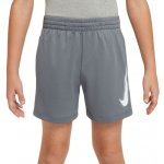 Nike boys Dri Fit Multi+ Graphic Training Shorts smoke grey/white/white – Hledejceny.cz