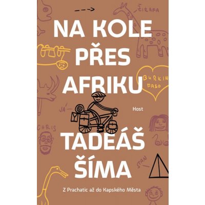 Na kole přes Afriku - Tadeáš Šíma – Zboží Mobilmania