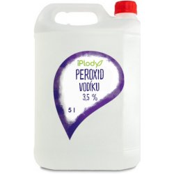 iPlody Peroxid vodíku 3,5 % na úklid 5 l