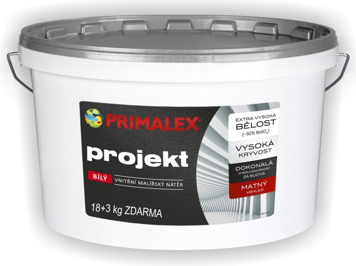 Primalex Projekt bílý 18+3kg