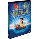 Malá mořská víla 2: Návrat do moře DVD – Hledejceny.cz