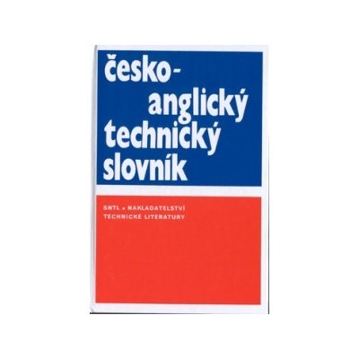 Česko - anglický technický slovník – Hledejceny.cz