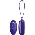 Pretty Love ARVIN-YOUTH – Vibrační vajíčko na dálkové ovládání fialové – Zbozi.Blesk.cz