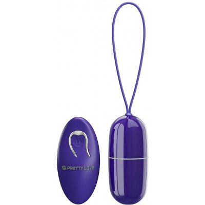 Pretty Love ARVIN-YOUTH – Vibrační vajíčko na dálkové ovládání fialové – Zbozi.Blesk.cz