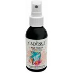 Cadence Your Fashion barva na textil ve spreji 100 ml černá – Sleviste.cz