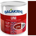 Balakryl Uni lesk 0,7 kg tmavě hnědý – Sleviste.cz
