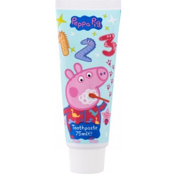 Prasátko Peppa dětská zubní pasta 75 ml