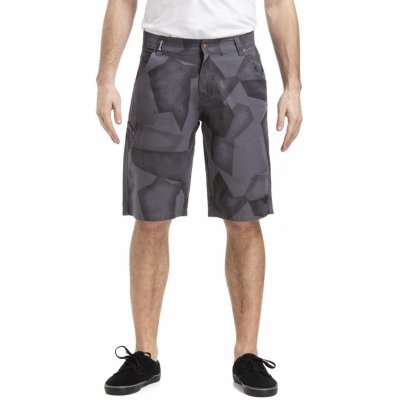 Meatfly Bobber 19 shorts B grey Shade Mono – Zboží Mobilmania