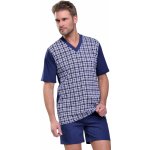 Taro Roman 001 pyžamo krátké tmavě modrá – Zboží Dáma