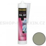 Murexin SIL 60 sanitární silikon 310 g seidengrau – Hledejceny.cz