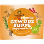 Sonnentor Bio Pikantní polévka bujón kostky 60 g – Zboží Dáma