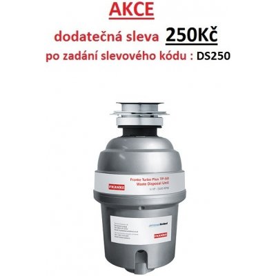 Franke Turbo Plus TP-50 – Zboží Mobilmania